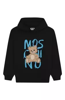 Хлопковое худи Moschino