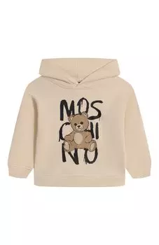 Хлопковое худи Moschino