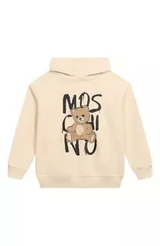 Хлопковое худи Moschino