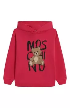 Хлопковое худи Moschino