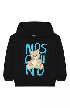 Хлопковое худи Moschino