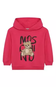 Хлопковое худи Moschino