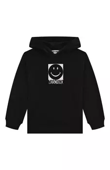Хлопковое худи Moschino
