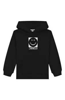 Хлопковое худи Moschino