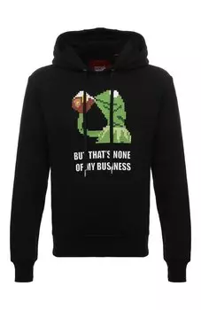 Хлопковое худи Mostly Heard Rarely Seen