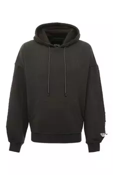 Хлопковое худи Mostly Heard Rarely Seen