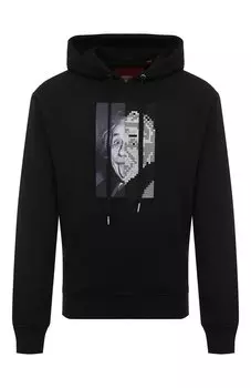 Хлопковое худи Mostly Heard Rarely Seen