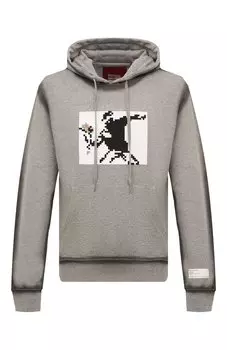 Хлопковое худи Mostly Heard Rarely Seen