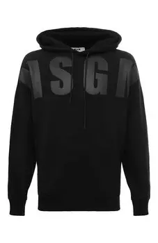 Хлопковое худи MSGM