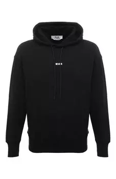 Хлопковое худи MSGM