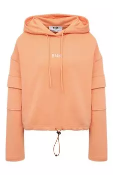 Хлопковое худи MSGM