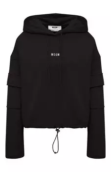 Хлопковое худи MSGM