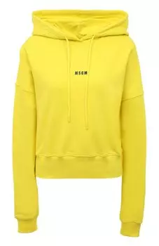 Хлопковое худи MSGM