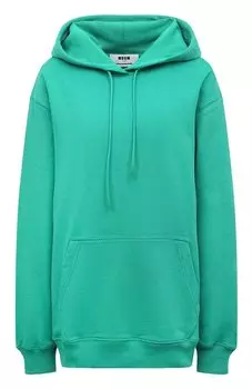 Хлопковое худи MSGM