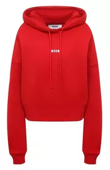 Хлопковое худи MSGM
