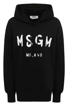 Хлопковое худи MSGM