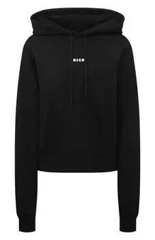 Хлопковое худи MSGM
