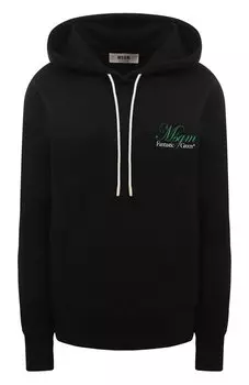 Хлопковое худи MSGM