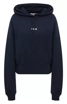 Хлопковое худи MSGM