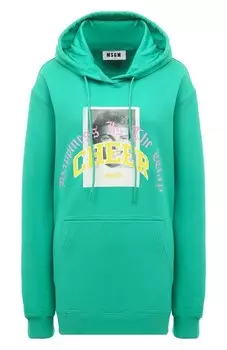 Хлопковое худи MSGM