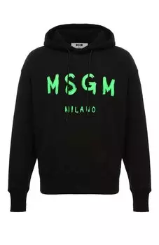 Хлопковое худи MSGM