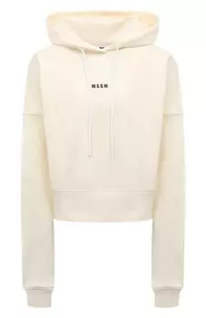 Хлопковое худи MSGM
