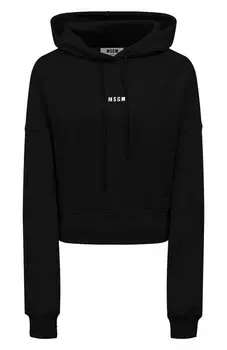 Хлопковое худи MSGM
