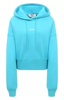 Хлопковое худи MSGM