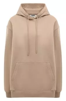 Хлопковое худи MSGM