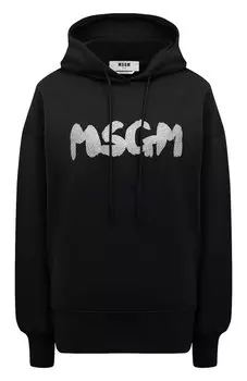 Хлопковое худи MSGM