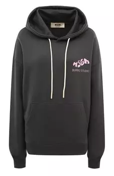 Хлопковое худи MSGM