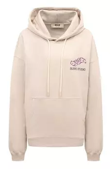 Хлопковое худи MSGM