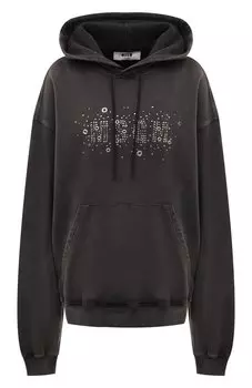 Хлопковое худи MSGM