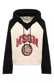 Хлопковое худи MSGM