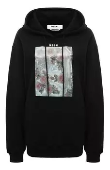 Хлопковое худи MSGM