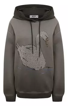 Хлопковое худи MSGM