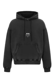 Хлопковое худи MSGM