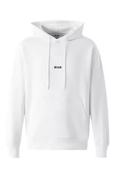 Хлопковое худи MSGM