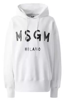 Хлопковое худи MSGM