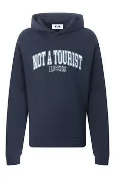 Хлопковое худи MSGM