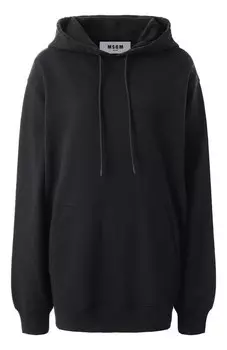 Хлопковое худи MSGM