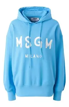 Хлопковое худи MSGM