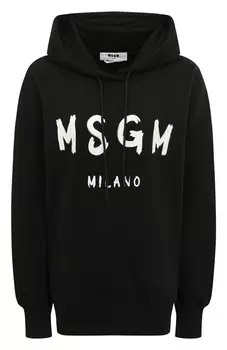 Хлопковое худи MSGM