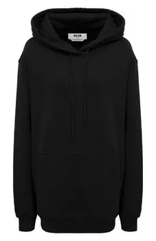 Хлопковое худи MSGM