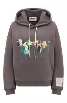 Хлопковое худи MSGM