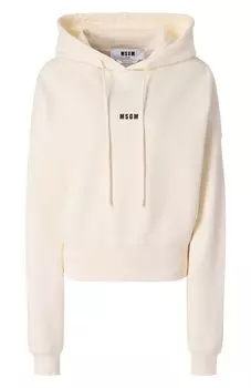 Хлопковое худи MSGM