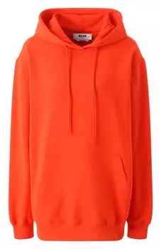 Хлопковое худи MSGM