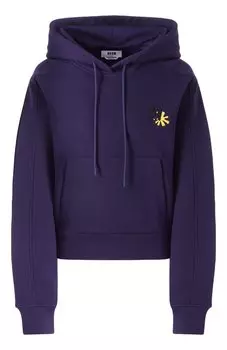 Хлопковое худи MSGM