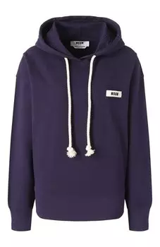Хлопковое худи MSGM