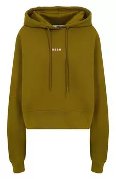 Хлопковое худи MSGM